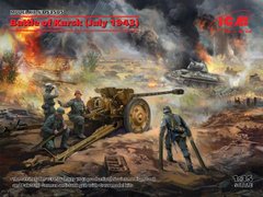 Assembled models 1/35 Battle of Kursk (July 1943) (T-34-76 (early 1943), Pak 36(r ) with calculation (4