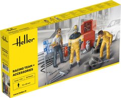 Assembled model 1/24 Racing Team Heller 82750