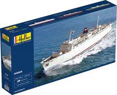 Prefab model 1/200 passenger ship Avenir Heller 80625