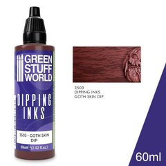 Напівпрозорі фарби щоб отримати реалістичні тіні Dipping ink 60 ml - GOTH SKIN DIP GSW 3503