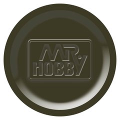 Нитрокраска Mr.Color (10 ml) Bronzegrun RAL6031 NATO AFV (матовый) Mr.Hobby C519