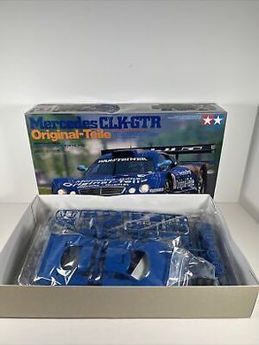 Збірна модель 1:24 автомобіль 1998 Mercedes CLK-GTR Tamiya 24214