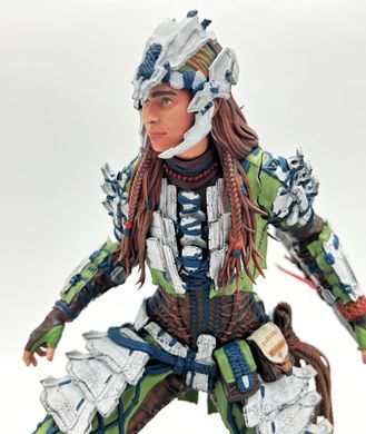 Статуэтка Элой (Aloy) из Горайзона (Horizon) с копьем (22 см) 1102092