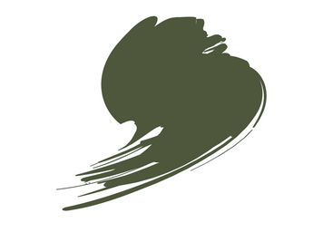 Акрилова фарба BS Olive Green (BS381C:220) 10ml Hataka Hobby HTK-B236