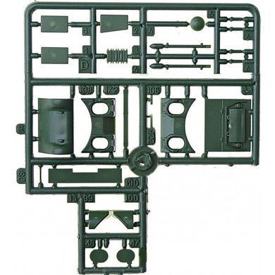 1:72 scale model kit: Sherman V tank with 60lb aerial rockets (UM 468)