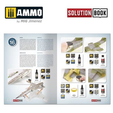 Журнал Як розфарбувати італійські літаки НАТО Solution Book 15 - How to Paint Italian NATO Aircrafts