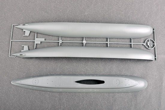 Kit model 1/144 submarine Kilo-Class Attack Submarine Trumpeter 05903