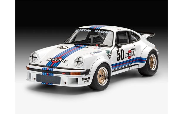 Assembled model 1/24 Porsche 934 RSR "Martini" Race Car Revell 07685