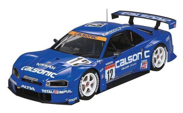 Збірна модель 1:24 автомобіль Calsonic Skyline GT-R 2003 Tamiya 24272