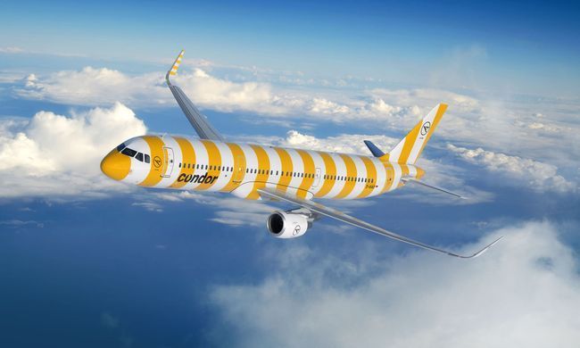 Стартовый набор 1:144 самолет A321-200 Condor Revell 63788