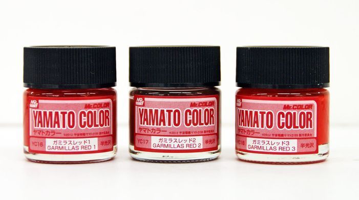 Gamillas Darold Color Set (3 x 10 ml) by Mr. Hobby CS886