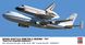 Сборная модель 1/200 Space Shuttle Orbiter & Boeing 747 'Shuttle Carrier Aircraft' Hasegawa 10844