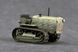 Сборная модель 1/72 советский трактор ЧТЗ С-65 Сталинец Trumpeter 07112