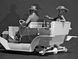 Figures 1/24 American Motorists (1910s) (1 male, 1 female) ICM 24013