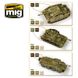 Набор акриловых красок Wargame немецкая техника 1943-1945 Ammo Mig 7117