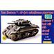 1:72 scale model kit: Sherman V tank with 60lb aerial rockets (UM 468)