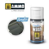Acrylic wash Blue WASH Blue Ammo Mig 0706