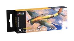 Набор эмалевых красок Luftwaffe Legion Condor Arcus 2001