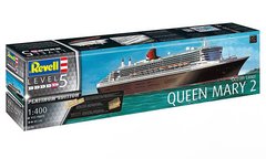 Сборная модель 1:400 Океанский лайнер Queen Mary 2 Платиновое издание Revell 05199