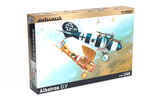Збірна модель 1/48 літака Albatros D.V Eduard 8113