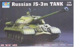 Збірна модель 1/72 танк russian JS-3M Tank Trumpeter 07228