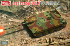 Сборная модель 1/35 танк Jagdpanzer 38(D) German Tank Destroyer Amusing Hobby 35A021