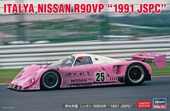 Сборная модель 1/24 болид Italya Nissan R90VP "1991 JSPC" Hasegawa 20462