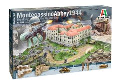 Набор для диормы 1/72 Monte Cassino Abbey 1944 Breaking the Gustav Line Italeri 6198
