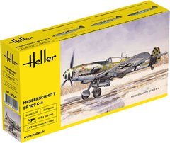 Сборная модель 1/72 самолет Messerschmitt Bf 109 K-4 Heller 80229