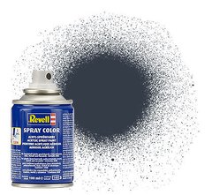 Spray Color, Tank Grey, Matt, 100ml Revell 34178