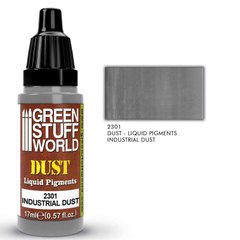 Liquid pigments on a water base Liquid Pigments INDUSTRIAL DUST 17 ml GSW 2301