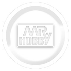 Нитрокраска Mr.Color (10 ml) Character White / Обычный белый (полуглянцевый) C107 Mr.Hobby C107