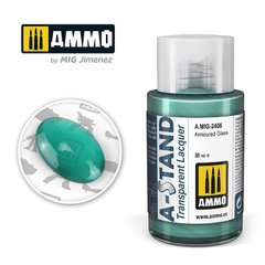 Varnish Armored glass A-STAND Armored Glass Ammo Mig 2406
