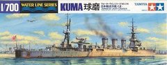 Збірна модель 1/700 японський легкий крейсер Кума Серія Waterline Tamiya 31316