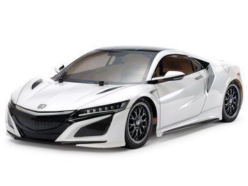 Модель с дистанционным управлением 1/10 TT-02 Honda NSX 2016 Tamiya 58634