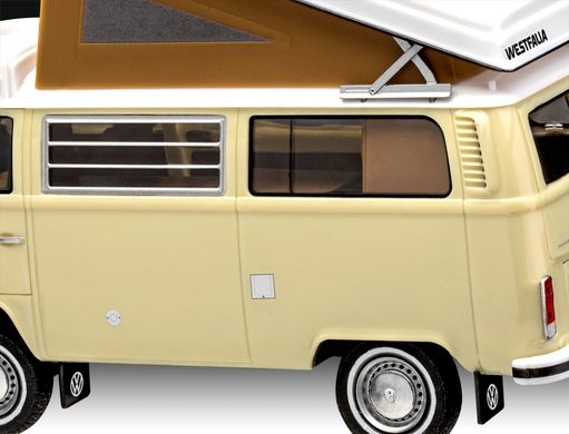 Сборная модель 1/24 микроавтобуса VW T2 Camper Revell 67676