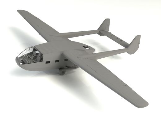 Збірна модель 1/48 літак Gotha Go 242А, Німецький десантний планер 2 Світової Війни ICM 48226