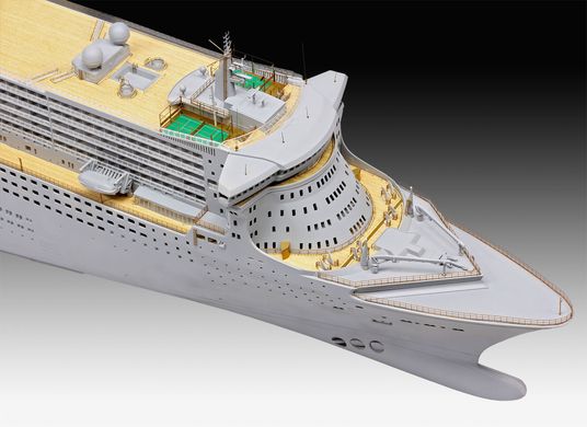 Збірна модель 1: 400 Океанський лайнер Queen Mary 2 Платинове видання Revell 05199
