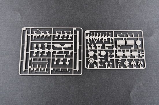 Сборная модель 1/35 танк T-72B MBT Trumpeter 05598