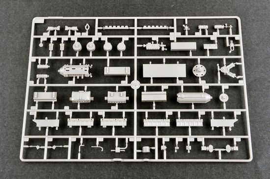 Prefab model 1:35 BTM-3 High Speed Trench Digging Vehicle Trumpeter 09502