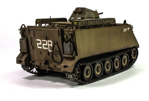 Збірна модель 1:35 австралійський M113A1 APC баштовий варіант T50 В&rsquo;єтнам AFV Club AF35291
