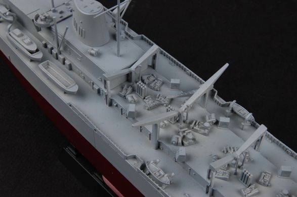 Збірна модель 1/700 лінкор ВМС Італії Roma Trumpeter 05777