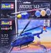 Prefab helicopter model 1/72 Eurocopter EC 145 Revell 63877