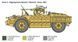 Assembled model 1:35 armored car AS 42 Sahariana Italeri 6530