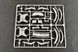 Prefab model 1:35 BTM-3 High Speed Trench Digging Vehicle Trumpeter 09502