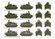 Збірна модель 1:72 ЗСУ-23-4В1 Шилка Armory AR72443