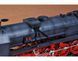 Сборная модель 1:35 немецкий паровоз локомотив Kriegslokomotive BR52 Trumpeter 00210
