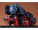Сборная модель 1:35 немецкий паровоз локомотив Kriegslokomotive BR52 Trumpeter 00210