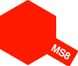 Аерозольна фарба MS8 Флуоресцентний червоний (Fluorescent Red) Tamiya 83508