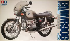 Збірна модель 1/6 мотоцикл BMW R90S Tamiya 16008